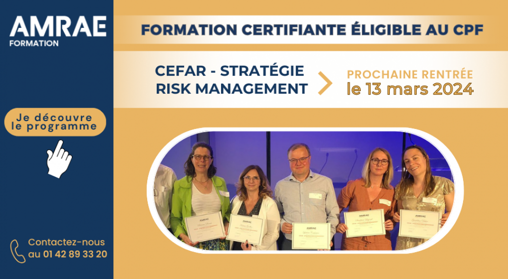 CEFAR - Stratégie Risk Management