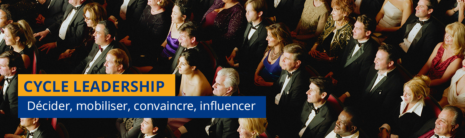 Cycle Leadership du Risk Manager - AMRAE Formation