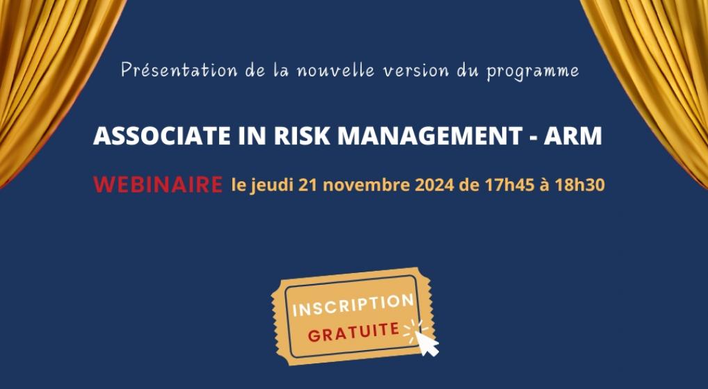 Webinaire ARM Novembre