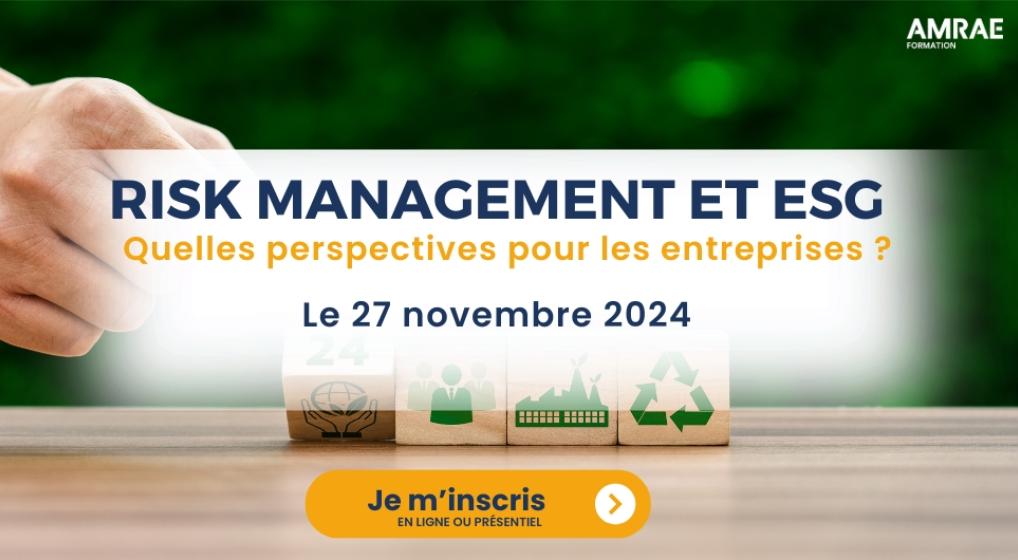 Risk management et ESG