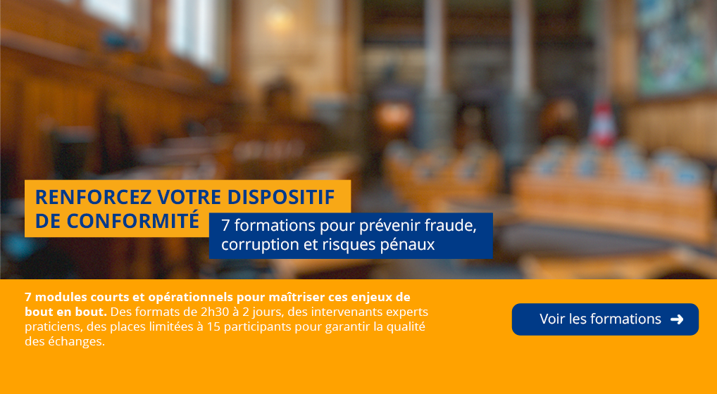 AF-EM-0326-27 Compliance, Éthique &amp; Risques Pénaux