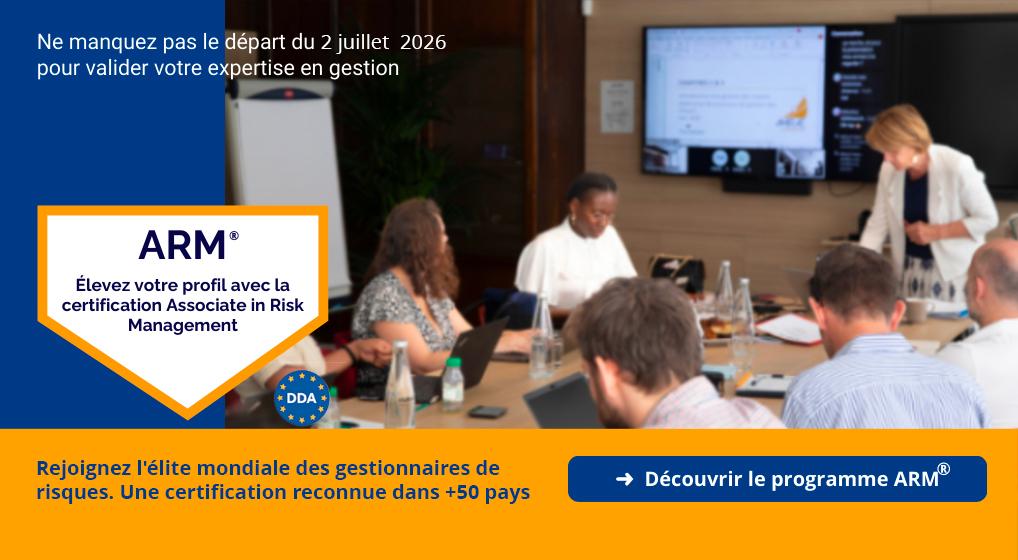 Formation certifiante ARM - 2 juillet