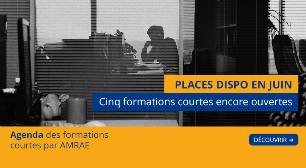 Quelques places dispos sur nos sessions de juin : ST084 / ST085 / ST069 / ST008 / ST090
