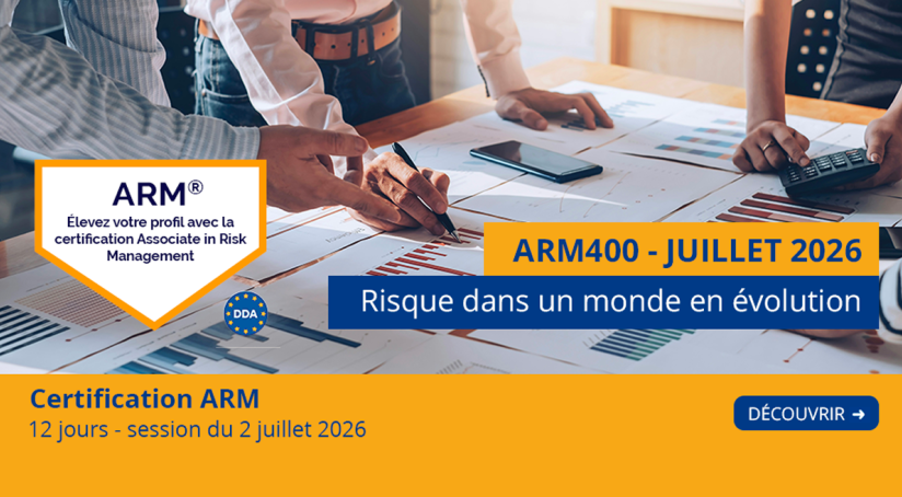 Formation certifiante ARM - 2 juillet