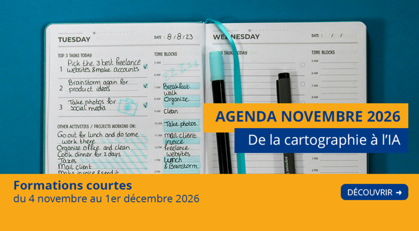 Agenda de novembre 2026